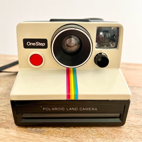 VTG Polaroid OneStep Land Camera SX-70 - As Is - Needs Tuneup - Picture 3 of 13